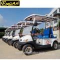 2 seater elctric ambulance cart